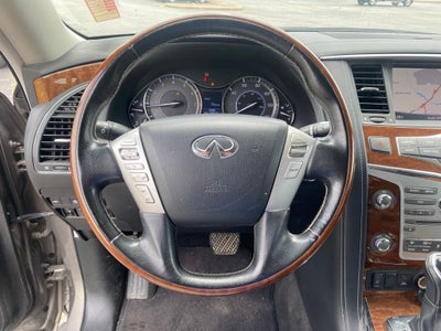 2019 INFINITI QX80 LUXE