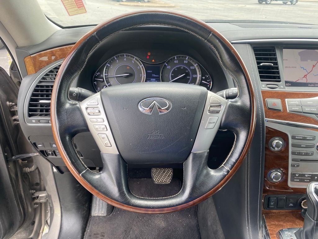 2019 INFINITI QX80 LUXE