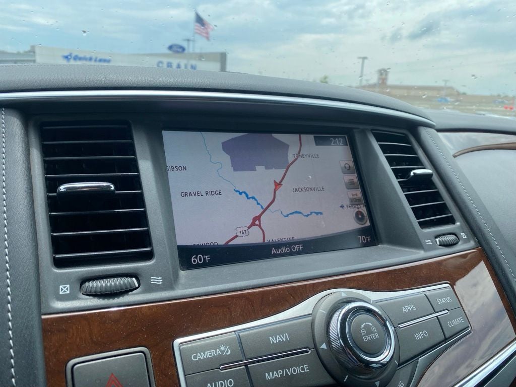 2019 INFINITI QX80 LUXE