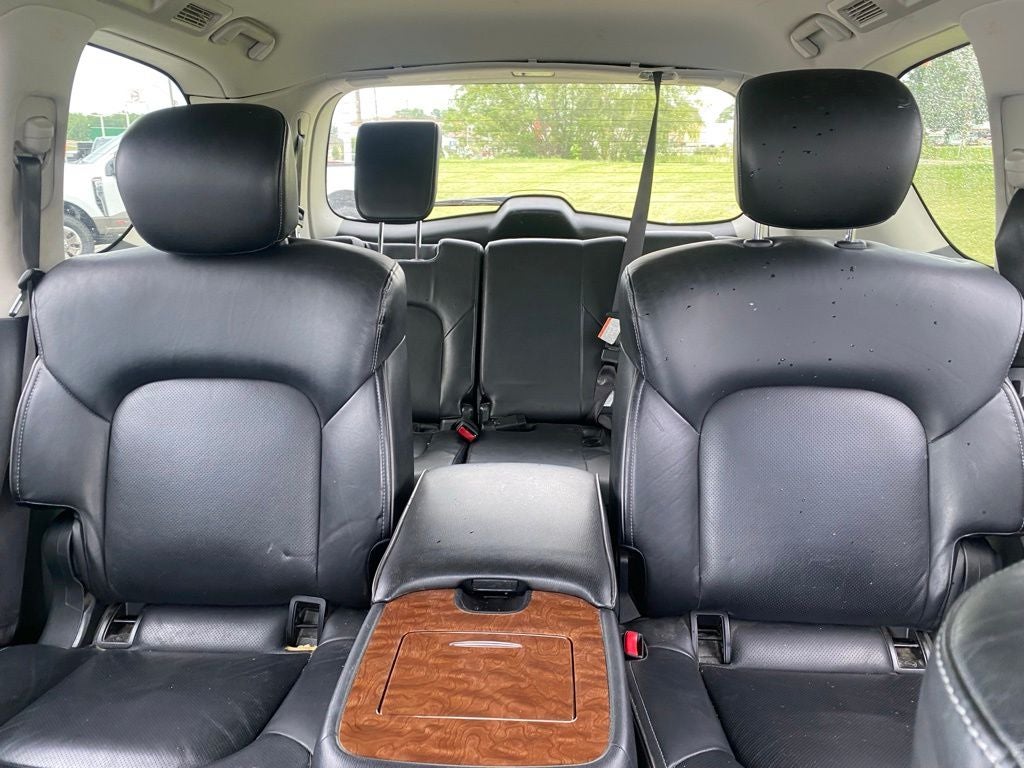 2019 INFINITI QX80 LUXE