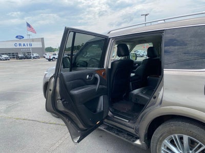 2019 INFINITI QX80 LUXE