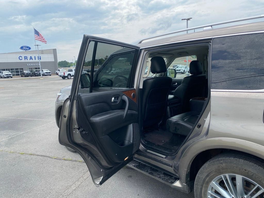 2019 INFINITI QX80 LUXE