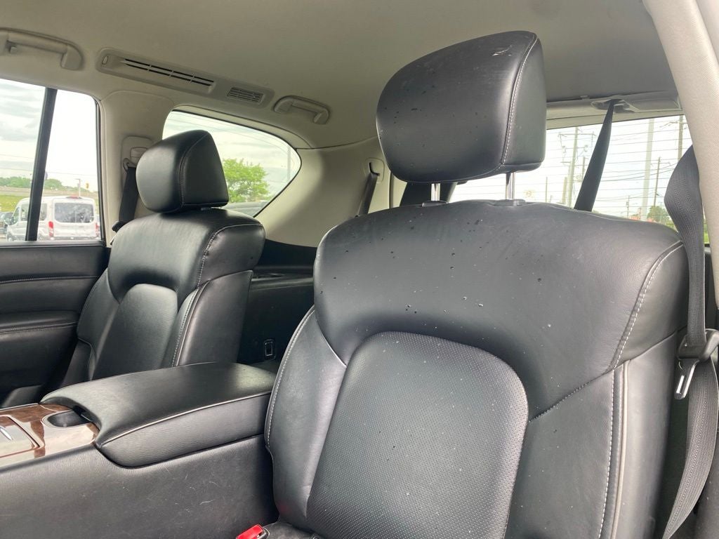 2019 INFINITI QX80 LUXE