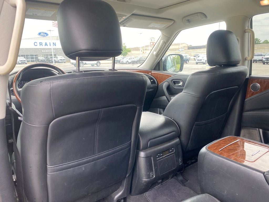 2019 INFINITI QX80 LUXE