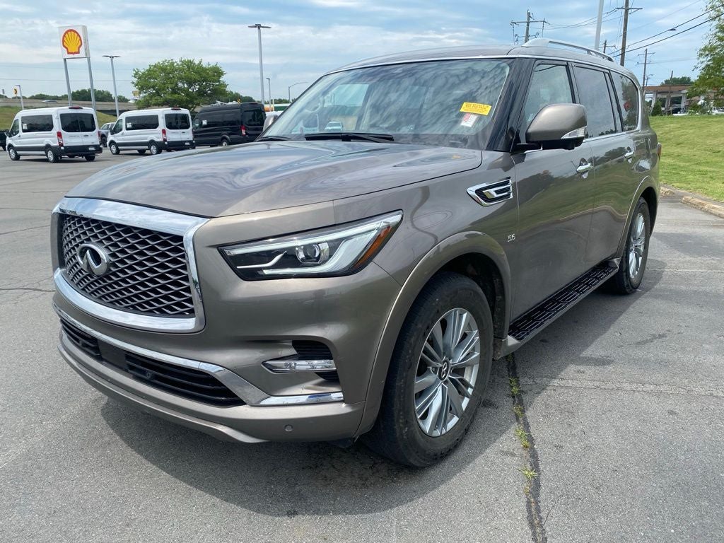 2019 INFINITI QX80 LUXE