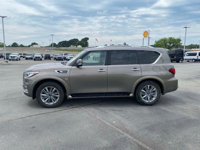 2019 INFINITI QX80 LUXE