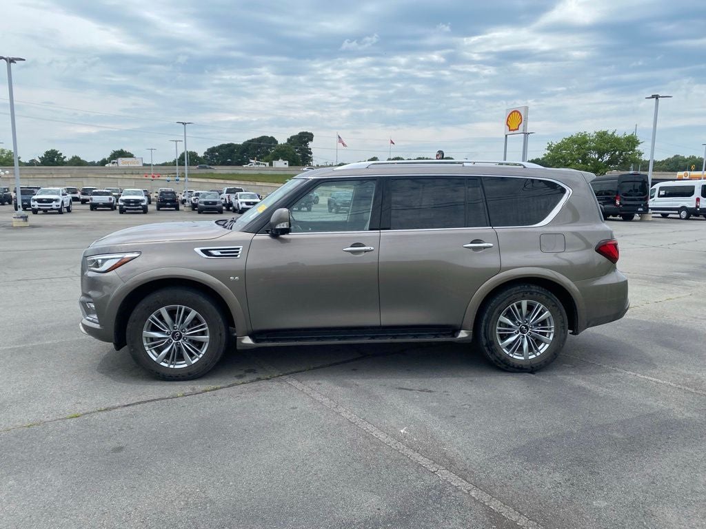 2019 INFINITI QX80 LUXE