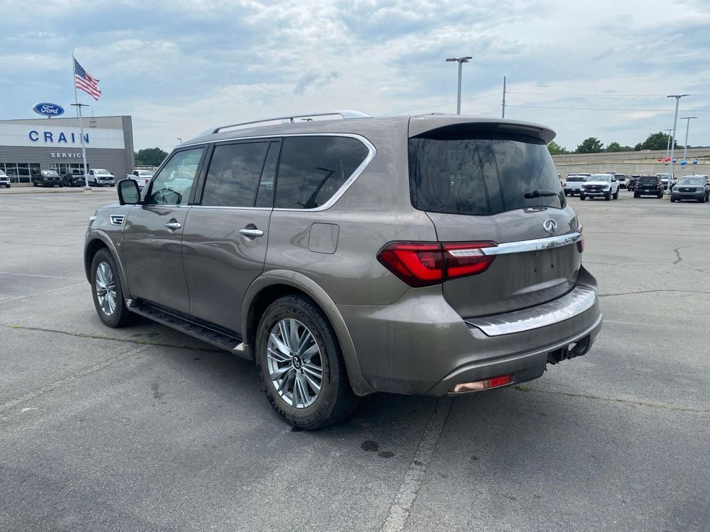 2019 INFINITI QX80 LUXE