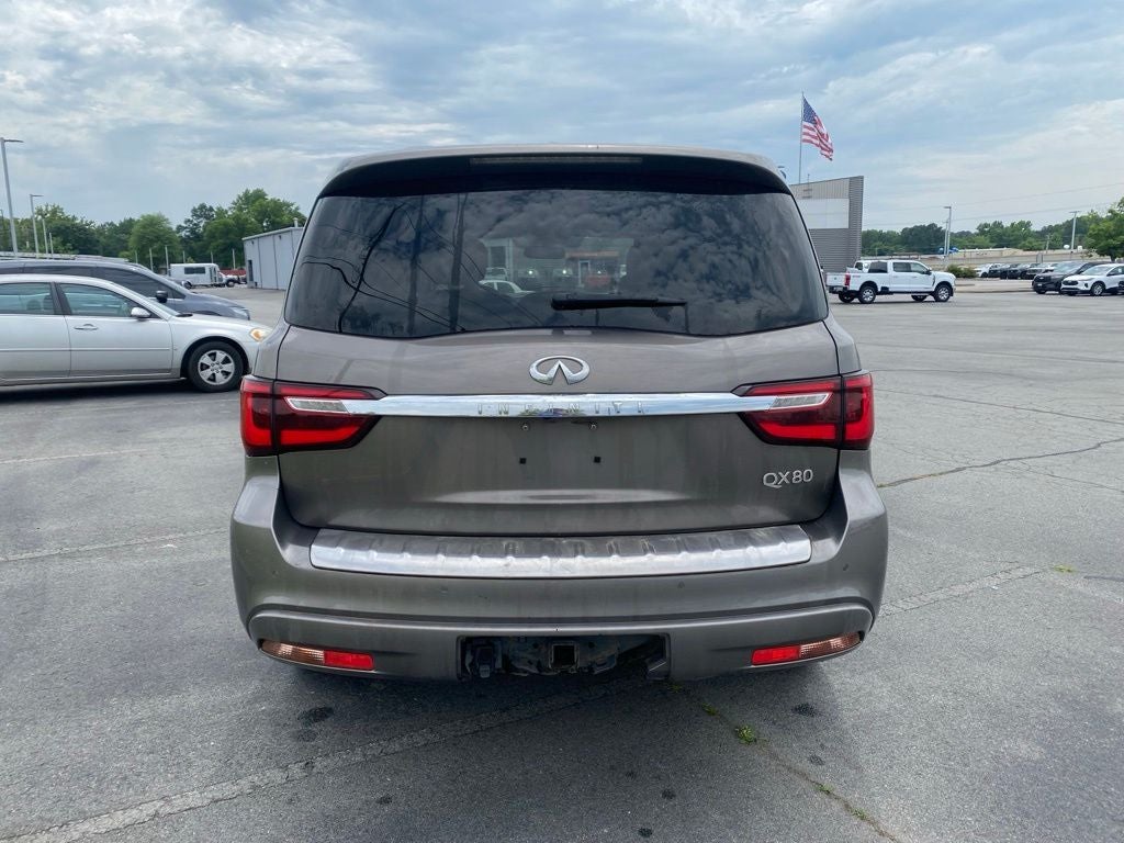 2019 INFINITI QX80 LUXE