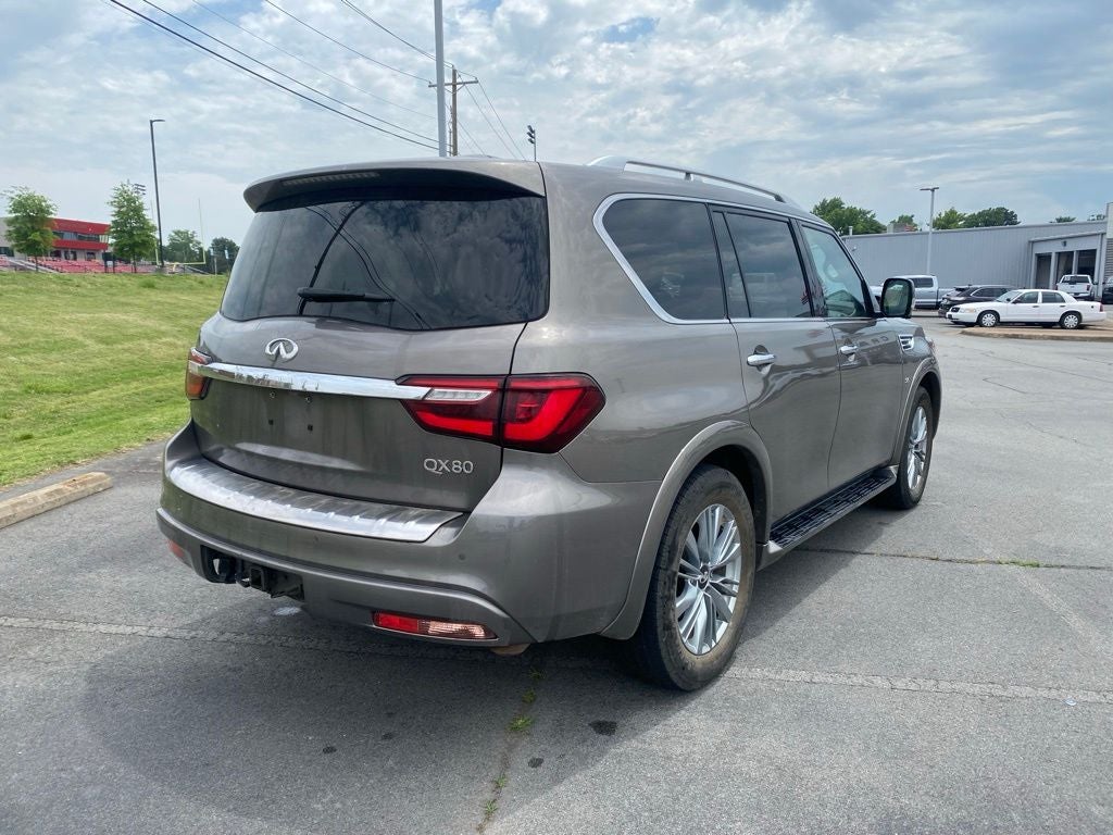 2019 INFINITI QX80 LUXE