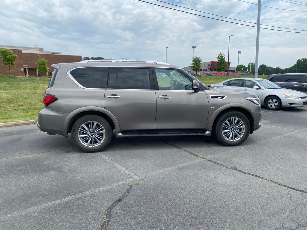 2019 INFINITI QX80 LUXE