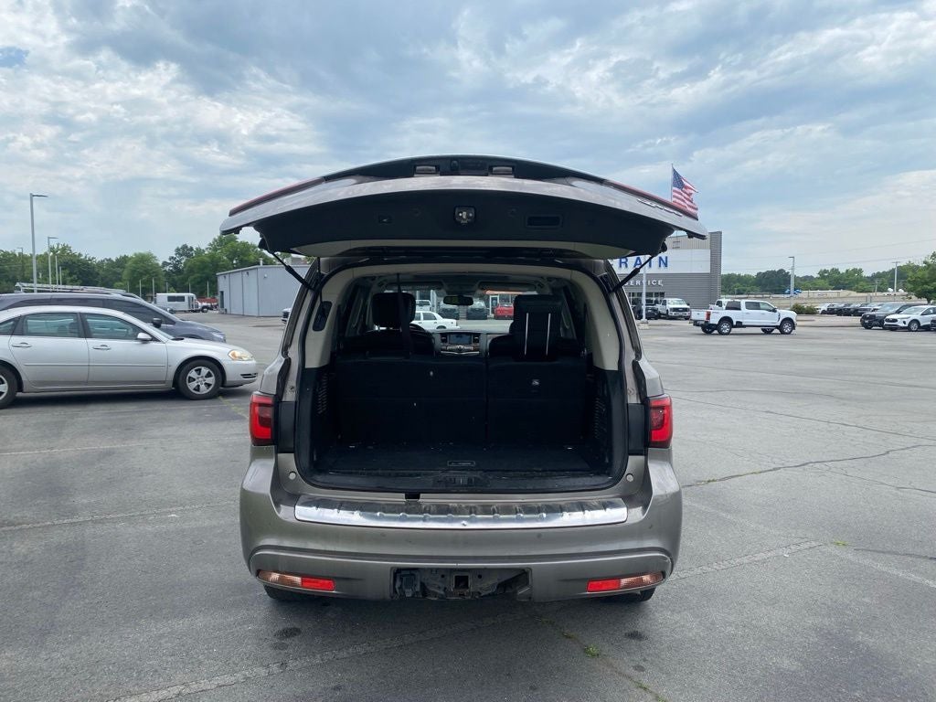 2019 INFINITI QX80 LUXE