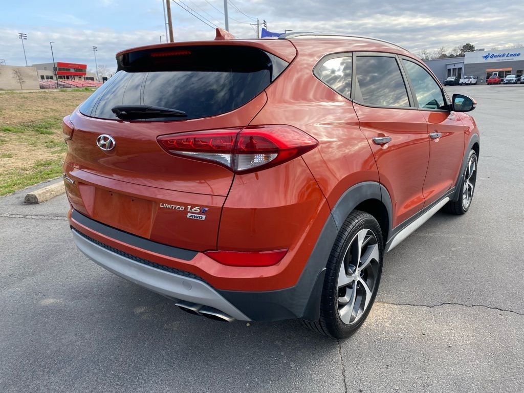 2017 Hyundai TUCSON Limited