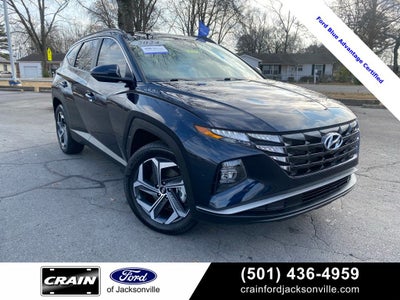 2024 Hyundai TUCSON HYBRID SEL Convenience