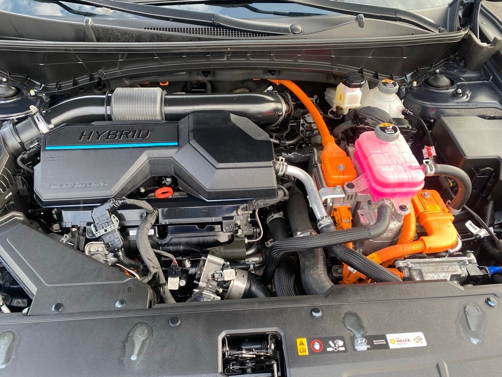 2024 Hyundai TUCSON HYBRID SEL Convenience