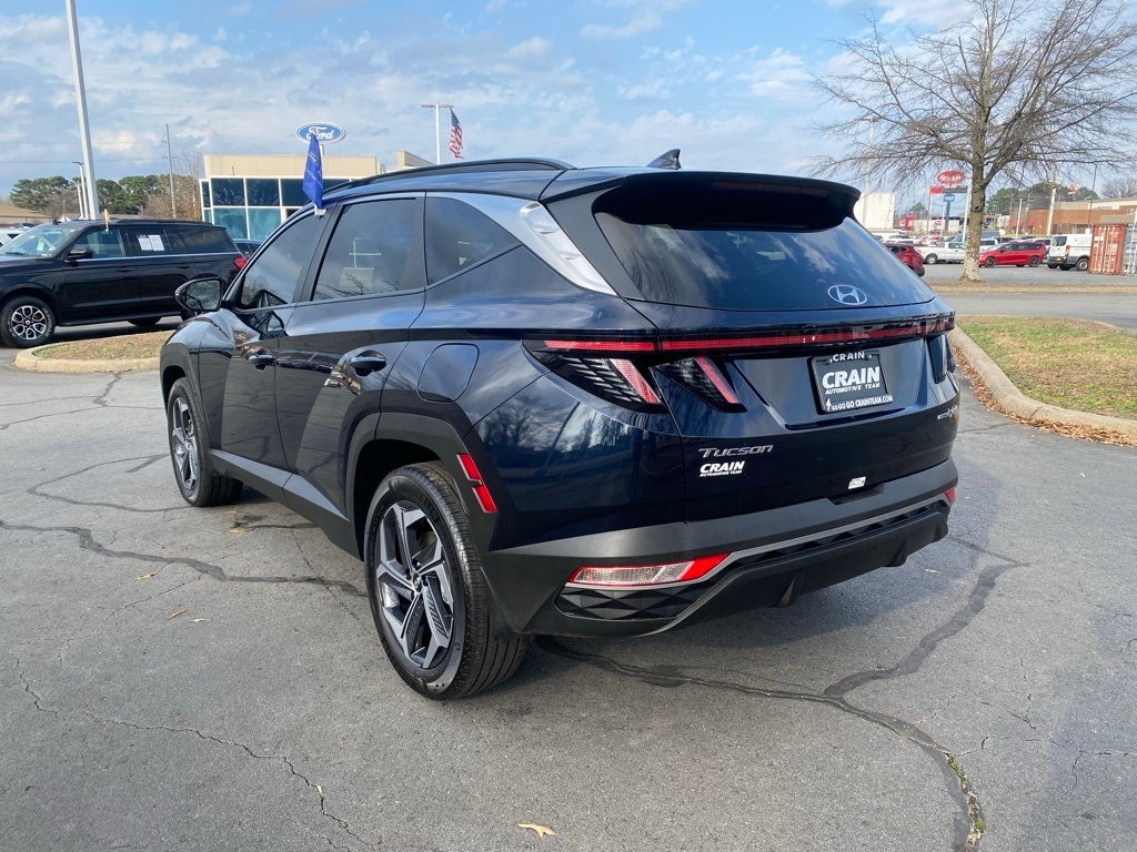 2024 Hyundai TUCSON HYBRID SEL Convenience