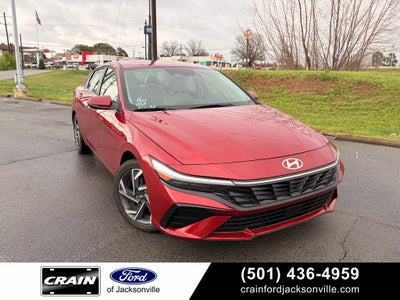 2025 Hyundai ELANTRA Limited