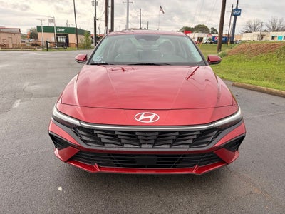 2025 Hyundai ELANTRA Limited