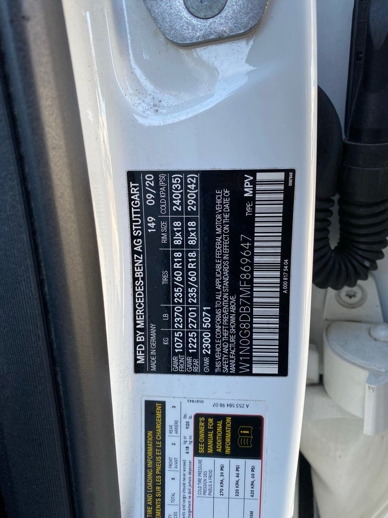 2021 Mercedes-Benz GLC GLC 300