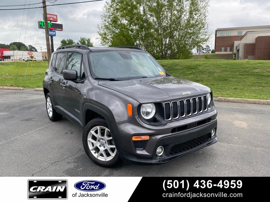 2020 Jeep Renegade Latitude