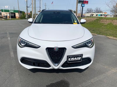 2018 Alfa Romeo Stelvio Base