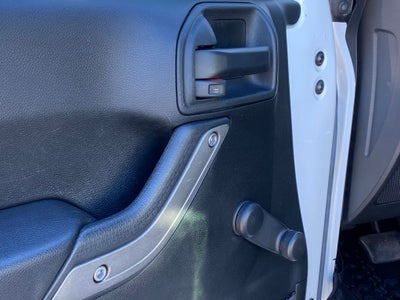 2017 Jeep Wrangler Unlimited Sport LIFT WHEELS AND TIRES GREAT CONDITION