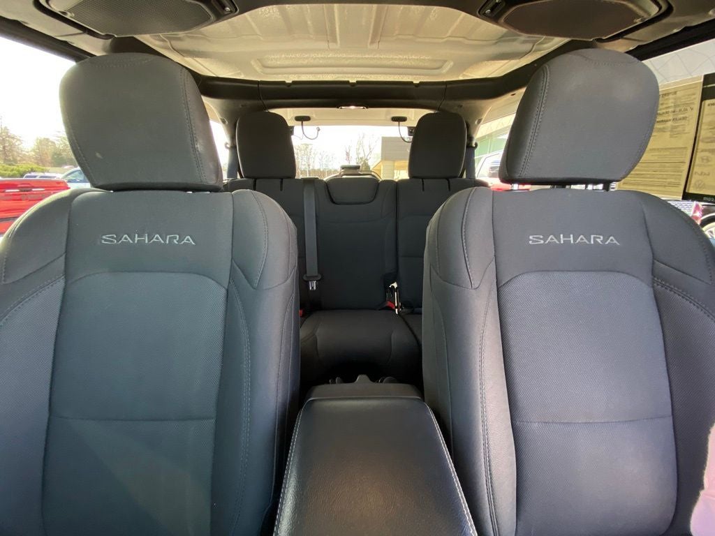 2020 Jeep Wrangler Unlimited Sahara