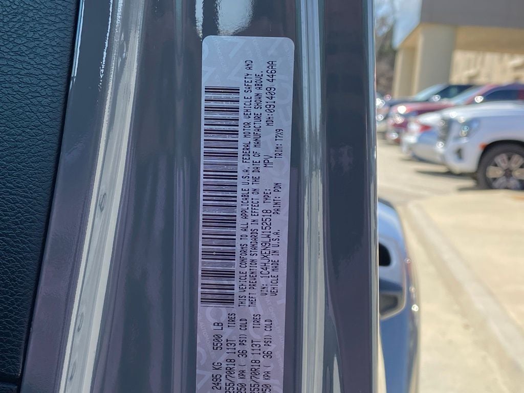 2020 Jeep Wrangler Unlimited Sahara