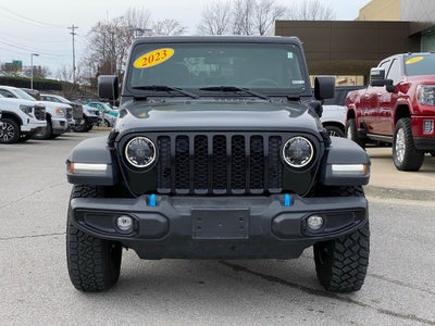 2023 Jeep Wrangler Base 4xe