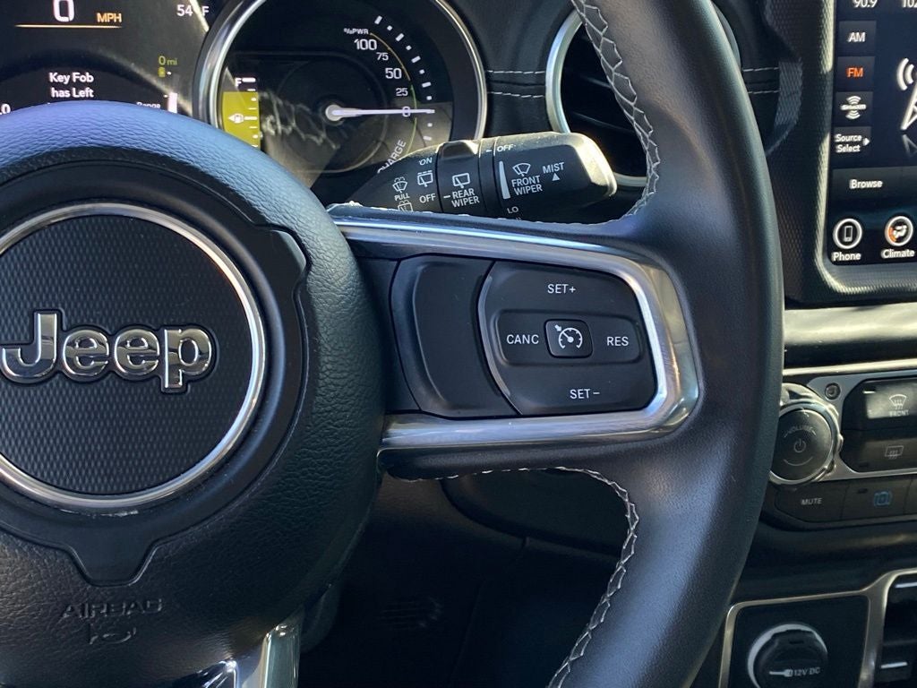 2023 Jeep Wrangler Sahara 4xe