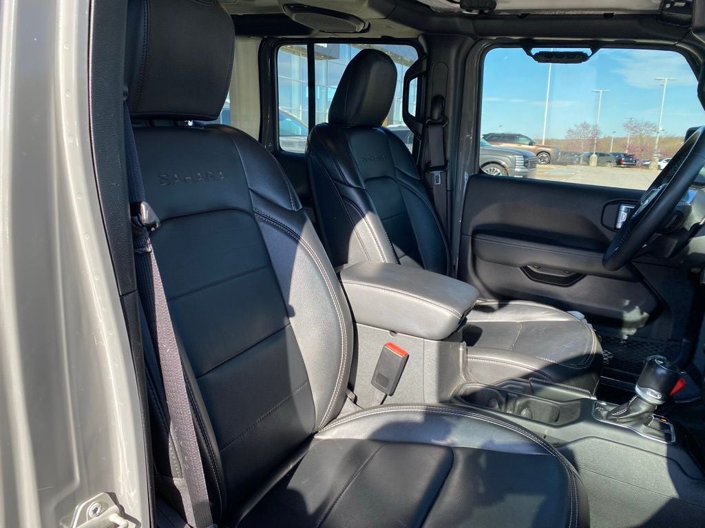 2023 Jeep Wrangler Sahara 4xe