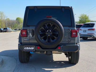 2023 Jeep Wrangler Sahara 4xe