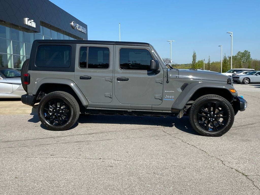 2023 Jeep Wrangler Sahara 4xe