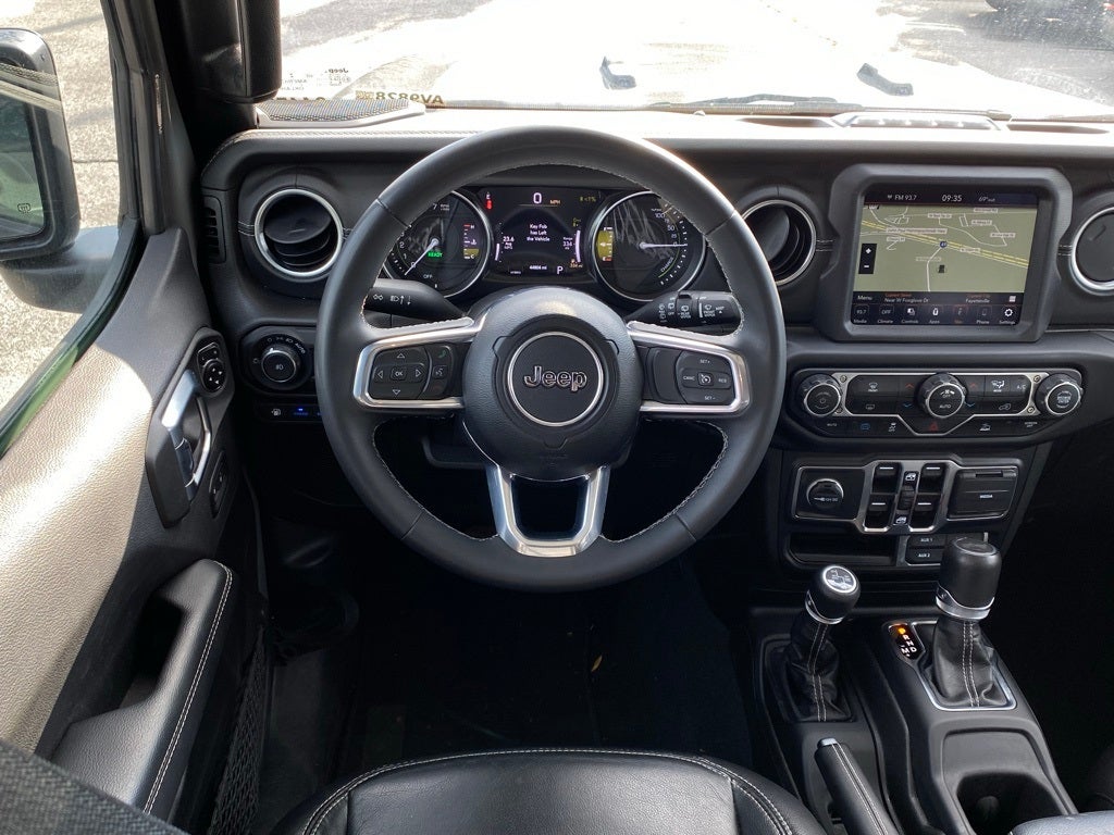 2023 Jeep Wrangler Sahara 4xe