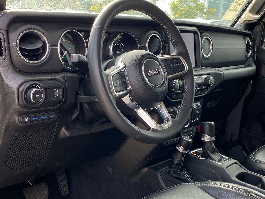 2023 Jeep Wrangler Sahara 4xe