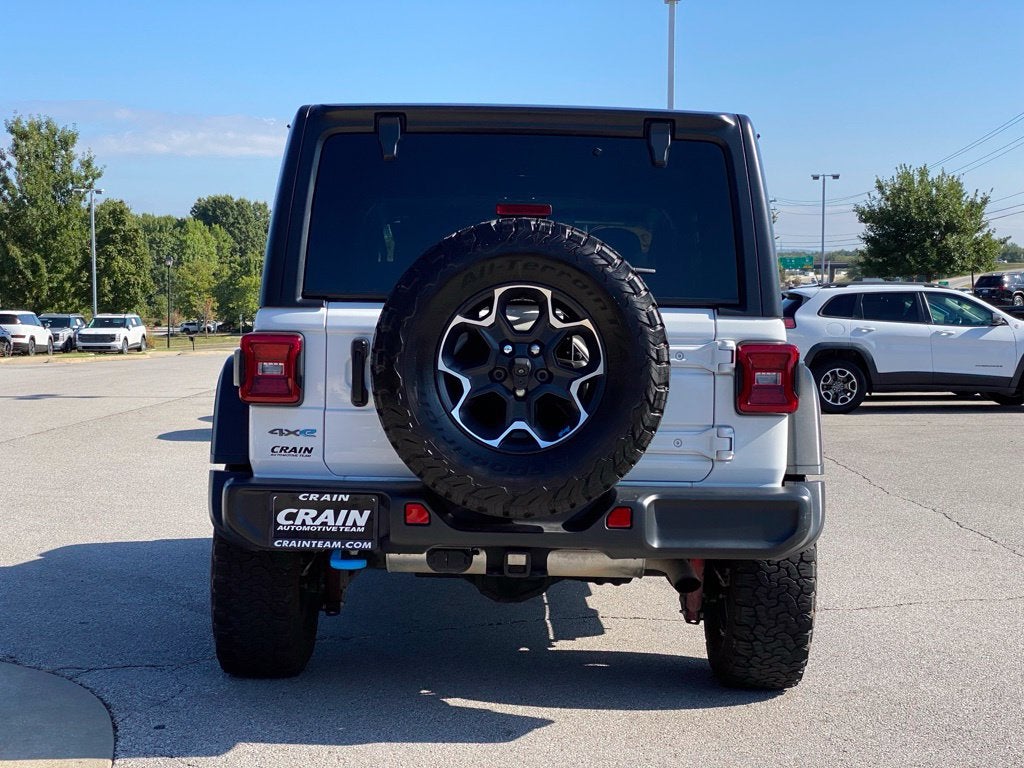2023 Jeep Wrangler 4xe Rubicon 4XE - Photo 6