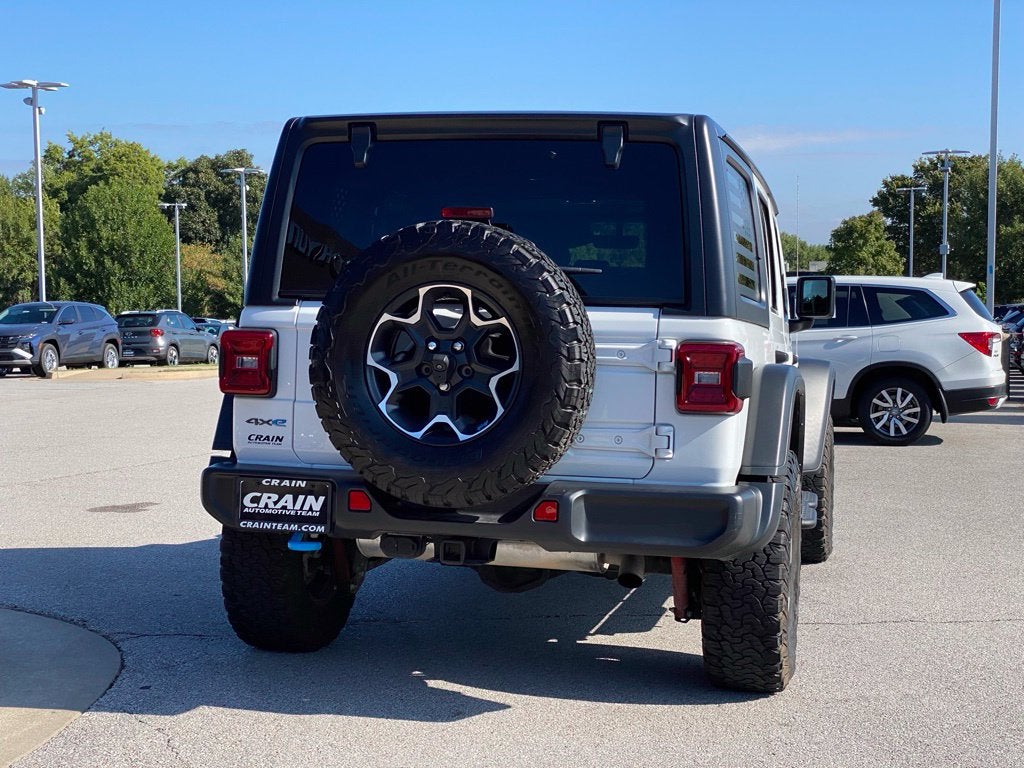 2023 Jeep Wrangler 4xe Rubicon 4XE - Photo 7
