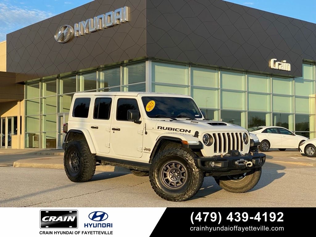 2023 Jeep Wrangler Rubicon 392