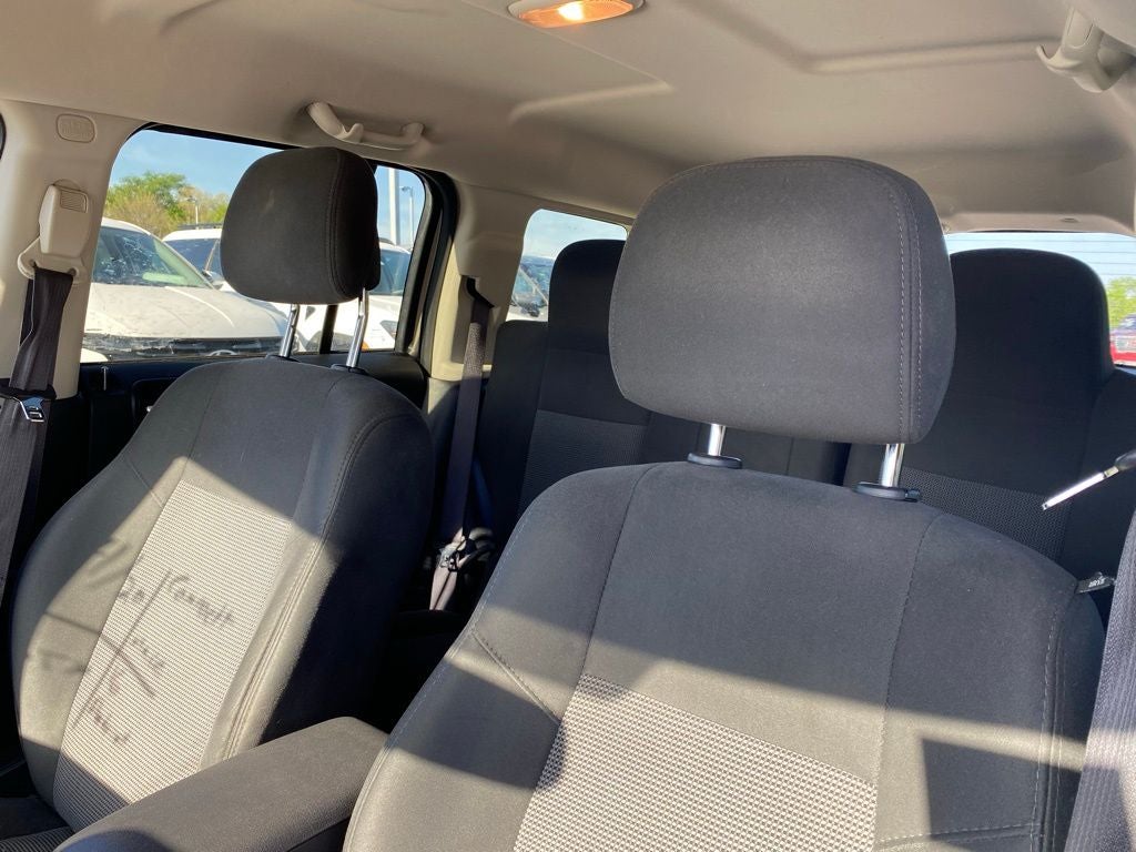 2016 Jeep Patriot Latitude