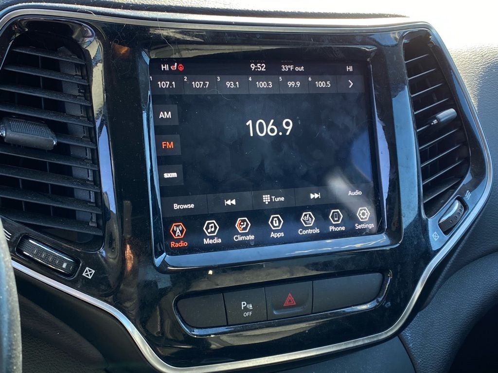 2020 Jeep Cherokee Limited