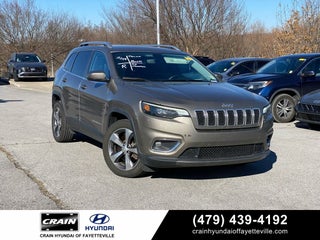 2020 Jeep Cherokee Limited