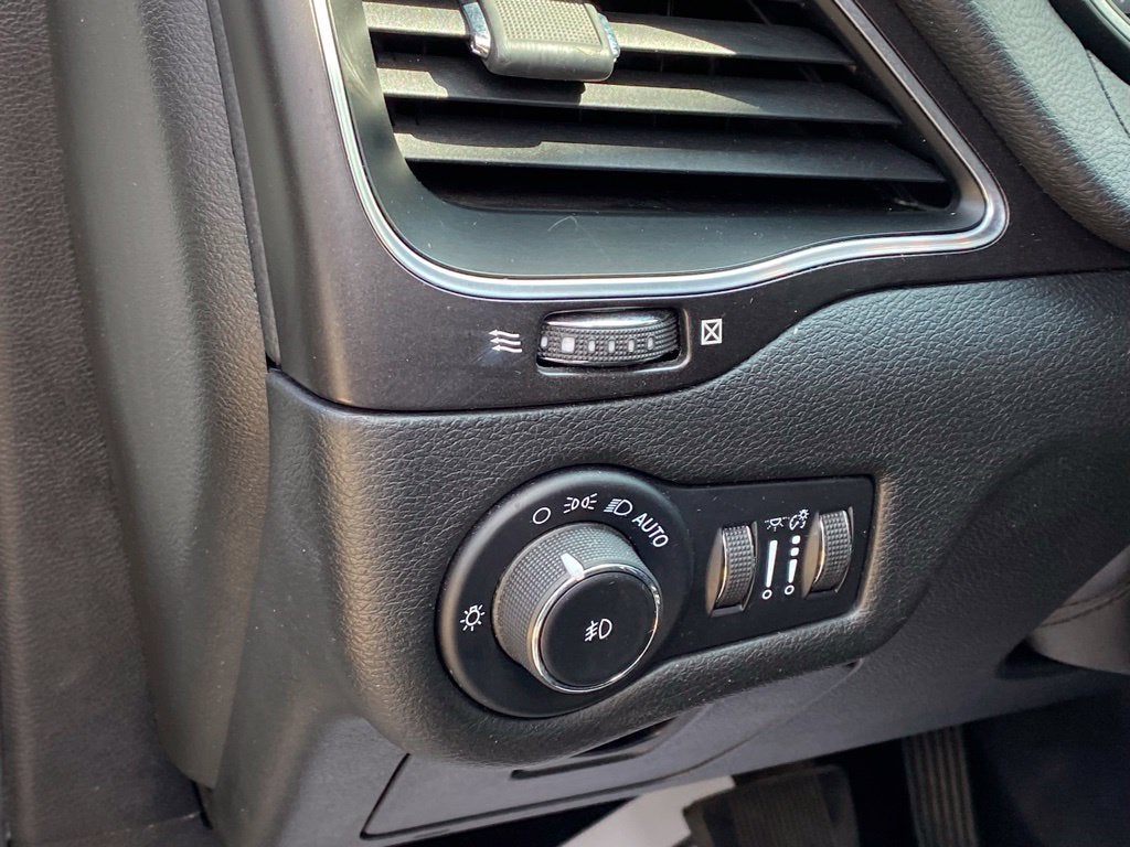 2021 Jeep Cherokee Trailhawk