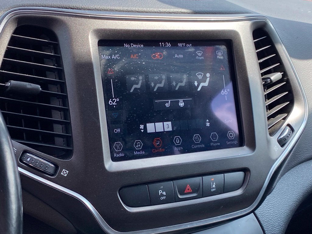 2021 Jeep Cherokee Trailhawk - Photo 17