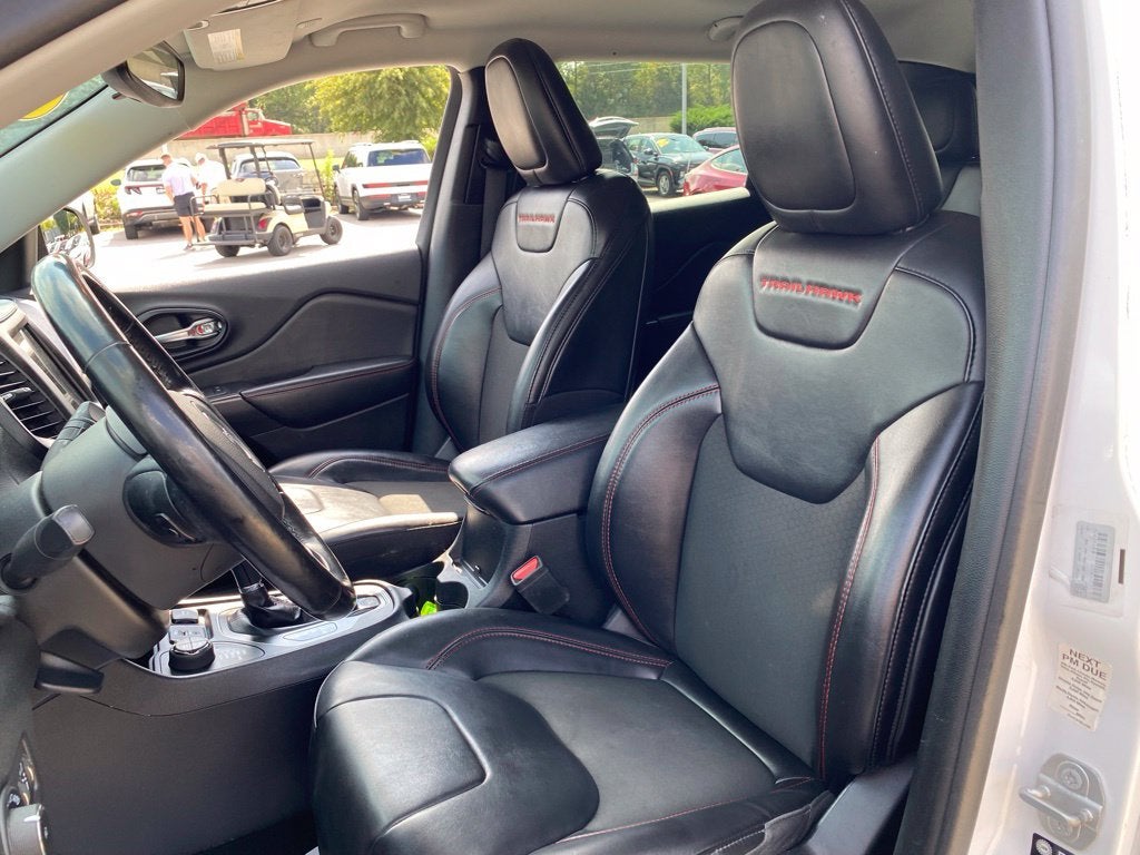 2021 Jeep Cherokee Trailhawk - Photo 21