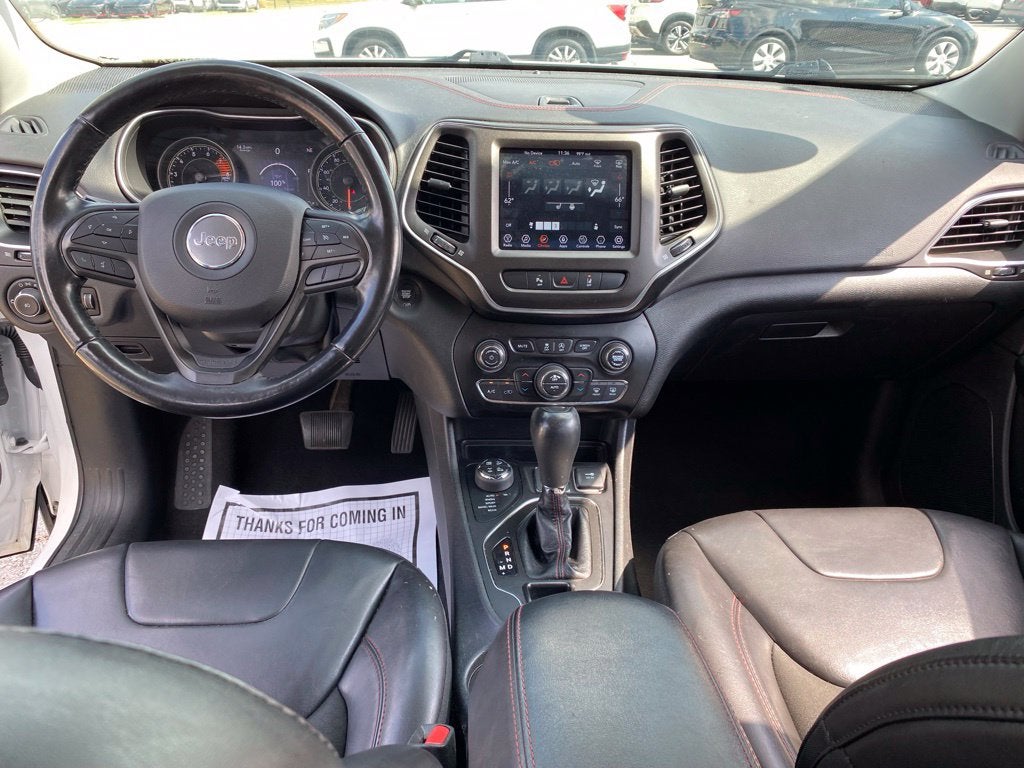 2021 Jeep Cherokee Trailhawk - Photo 27