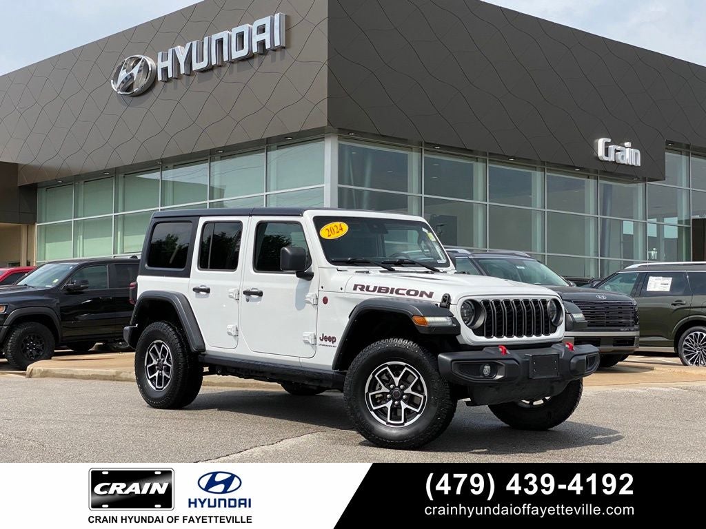 2024 Jeep Wrangler Rubicon's photo