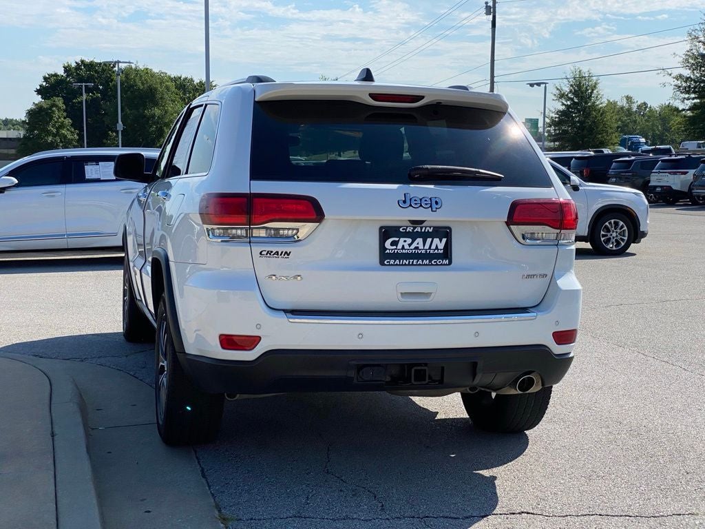 2021 Jeep Grand Cherokee Limited