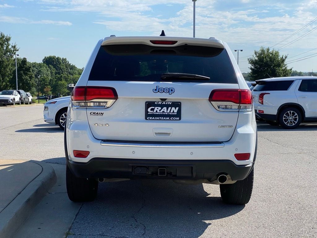 2021 Jeep Grand Cherokee Limited