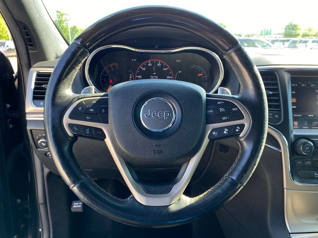 2014 Jeep Grand Cherokee Overland