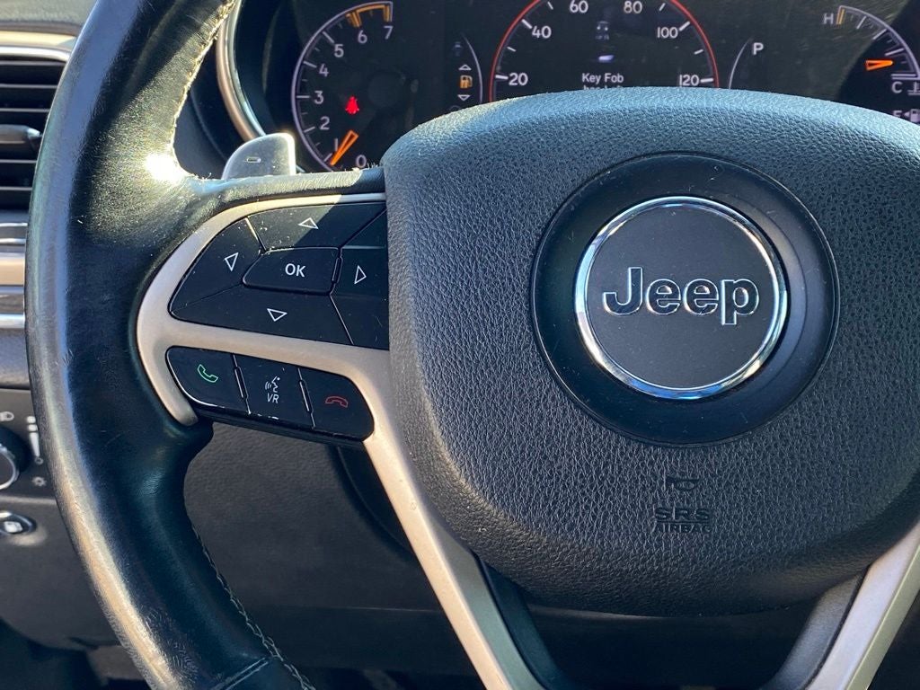 2014 Jeep Grand Cherokee Overland